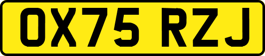 OX75RZJ