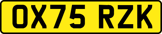 OX75RZK