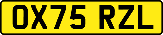 OX75RZL