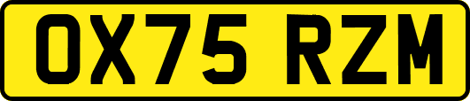 OX75RZM