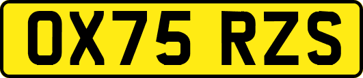 OX75RZS