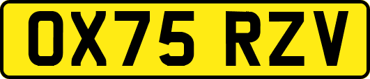 OX75RZV