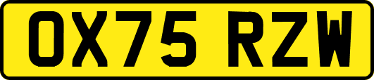 OX75RZW