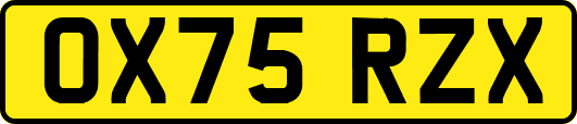 OX75RZX