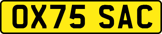 OX75SAC