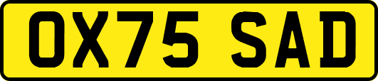 OX75SAD