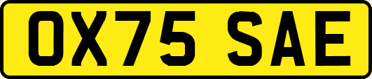 OX75SAE