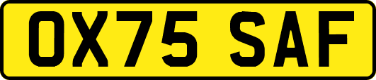 OX75SAF
