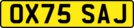 OX75SAJ