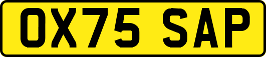 OX75SAP