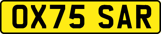 OX75SAR