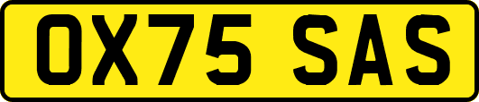 OX75SAS
