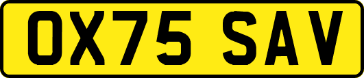OX75SAV
