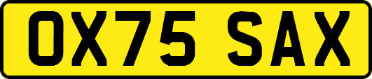 OX75SAX
