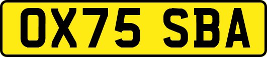 OX75SBA