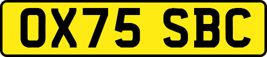 OX75SBC