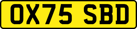 OX75SBD