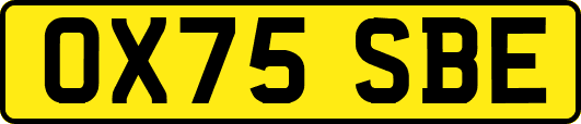 OX75SBE