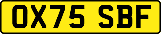 OX75SBF