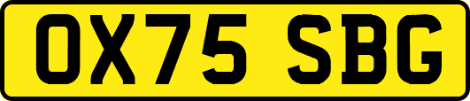 OX75SBG