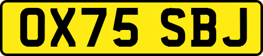 OX75SBJ