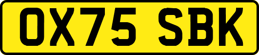 OX75SBK