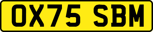 OX75SBM