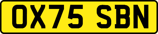 OX75SBN
