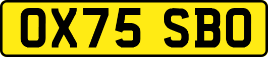OX75SBO