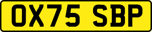 OX75SBP