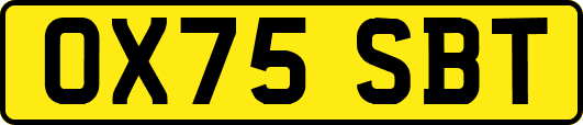 OX75SBT