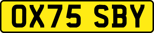 OX75SBY
