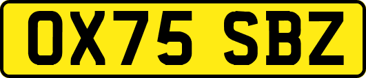 OX75SBZ