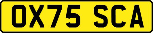 OX75SCA