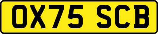 OX75SCB