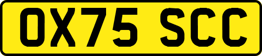 OX75SCC
