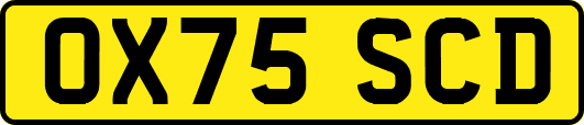 OX75SCD