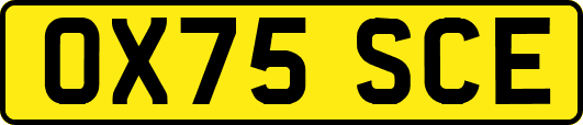 OX75SCE