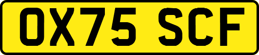 OX75SCF