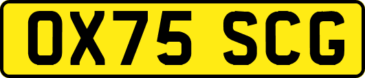 OX75SCG