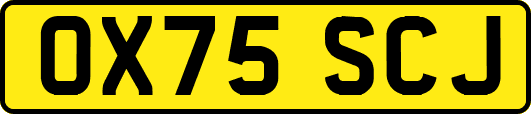 OX75SCJ