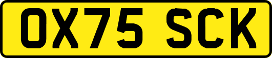 OX75SCK