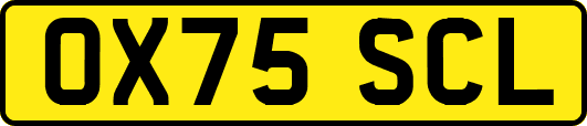 OX75SCL