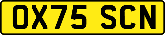 OX75SCN