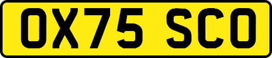 OX75SCO