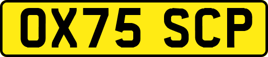 OX75SCP