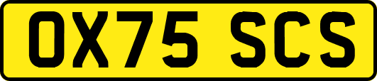 OX75SCS