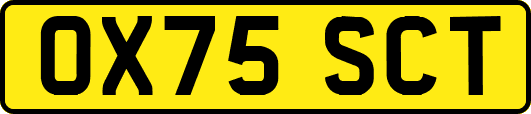 OX75SCT