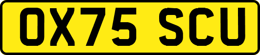 OX75SCU