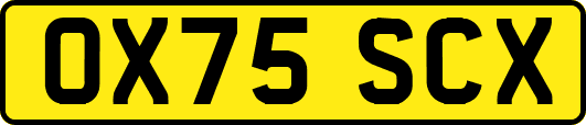 OX75SCX
